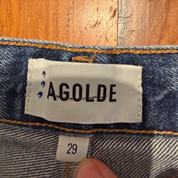 Agolde Leena Baby Flare Jeans - Picture 5 of 6